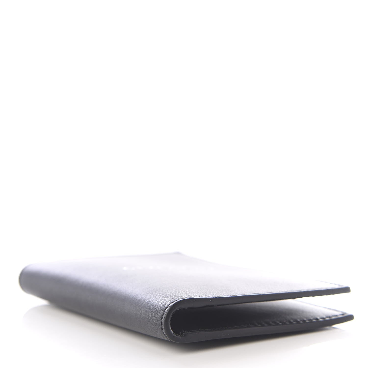Givenchy Calfskin Logo Folding Card Holder Black 3 of 7