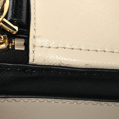 Marc Jacobs Saffiano Small Snapshot Camera Bag Cloud White Multicolor 16 of 18