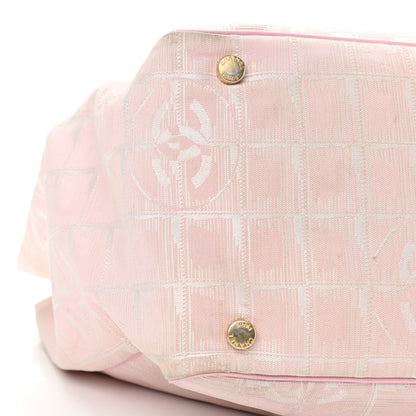 Chanel Nylon Medium Travel Tote Pink 9 of 16