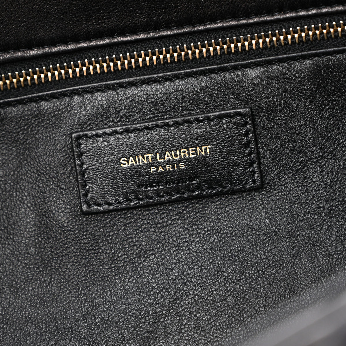 Lambskin Quilted Sade Puffer Envelope Clutch Black
