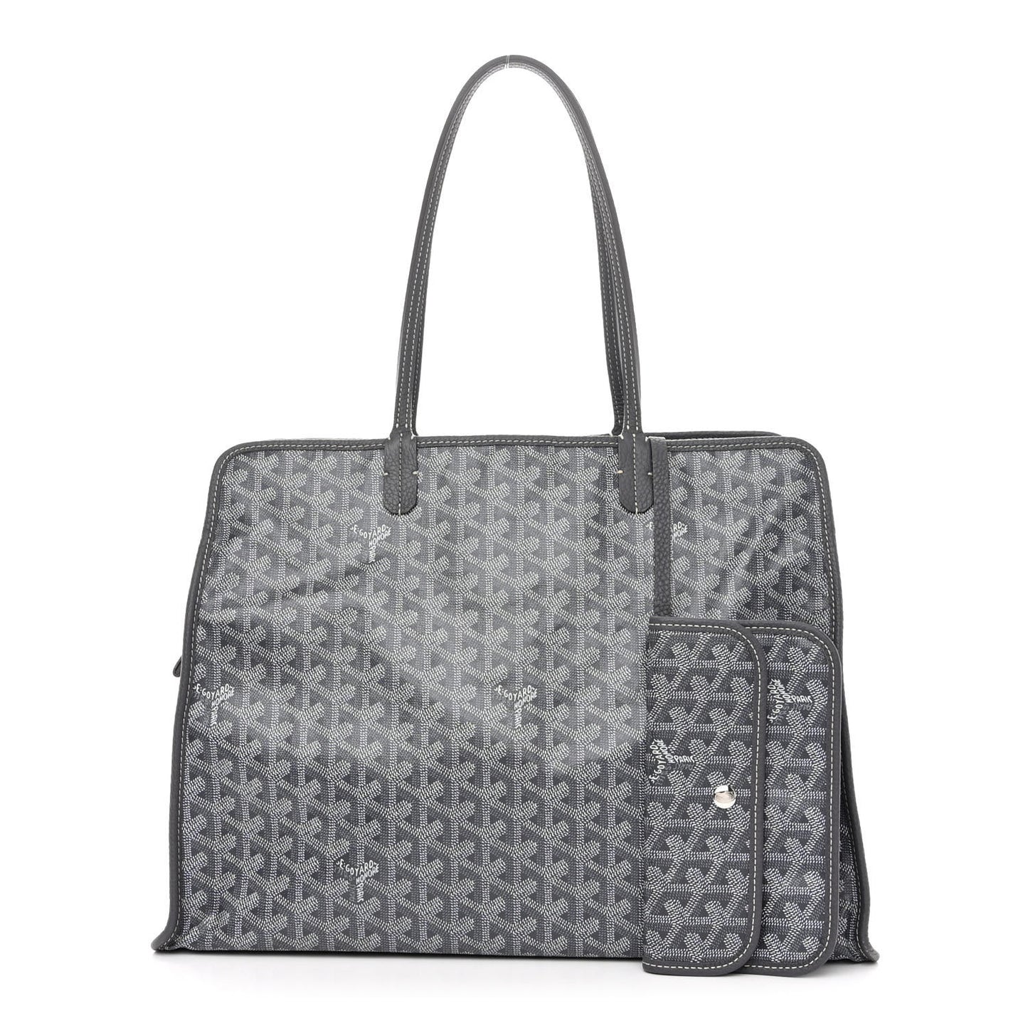 Goyardine Sac Hardy Pet Carrier PM Grey