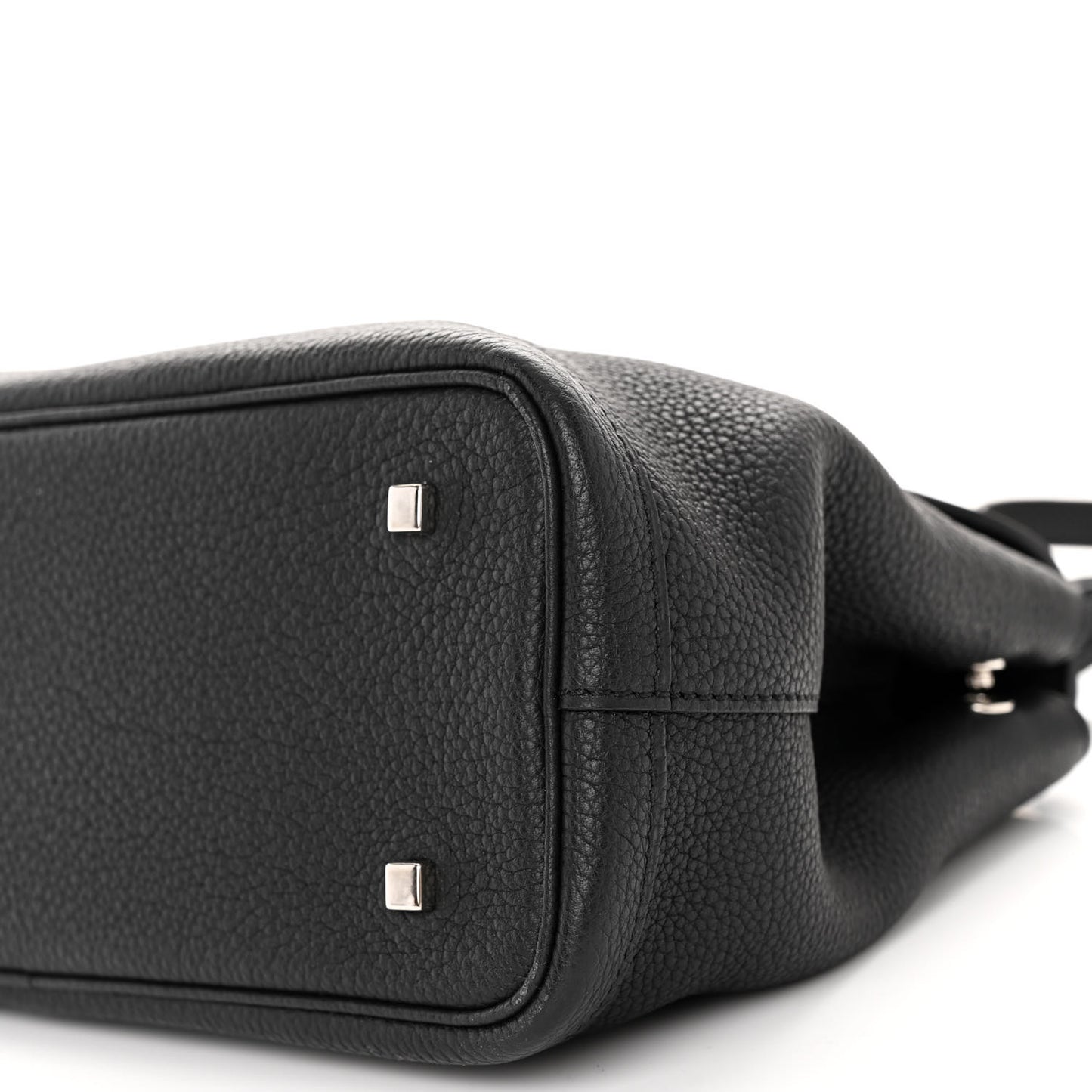 Taurillon Blush Calfskin Gabby PM Black