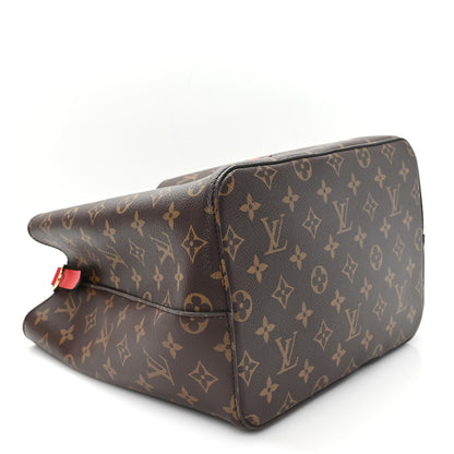 Louis Vuitton Monogram Neonoe MM Coquelicot 4 of 10