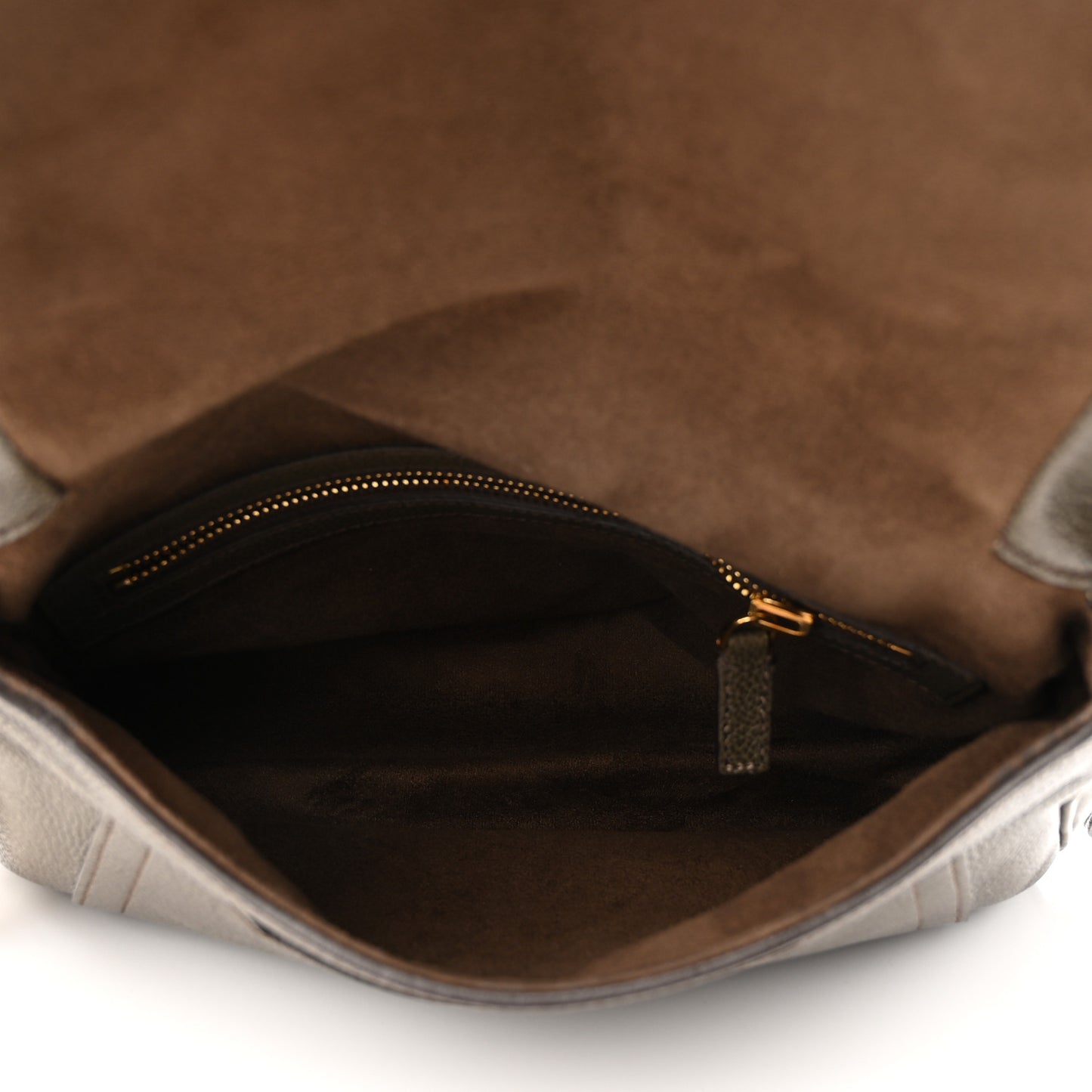 Pebbled Calfskin Medium Jennifer Green