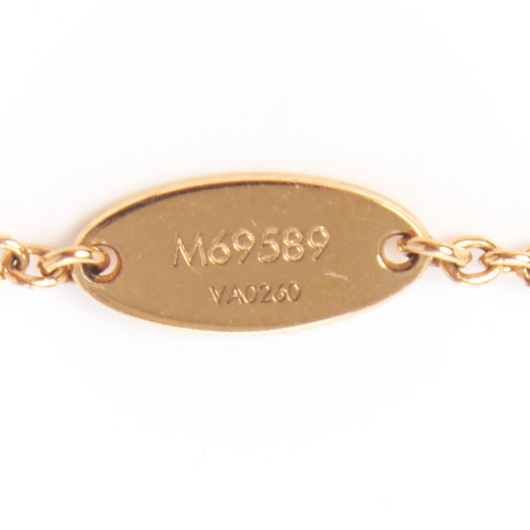 Metal L To V Bracelet Gold Silver