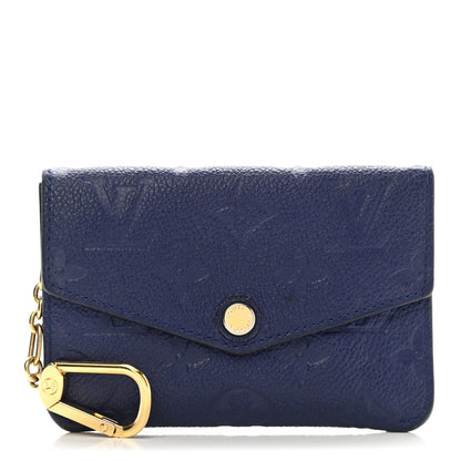 Louis Vuitton Empreinte Key Pouch Iris 1 of 7