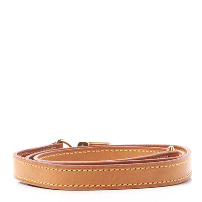 Louis Vuitton Vachetta 16mm Long Shoulder Strap 2 of 4