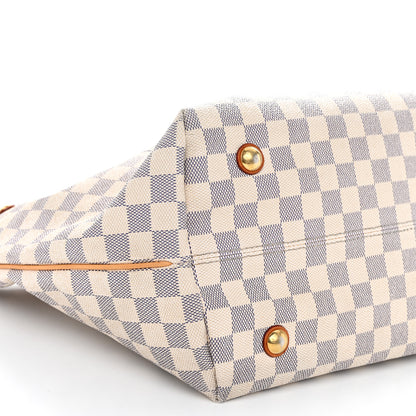 Louis Vuitton Damier Azur Cabas Adventure MM 9 of 10