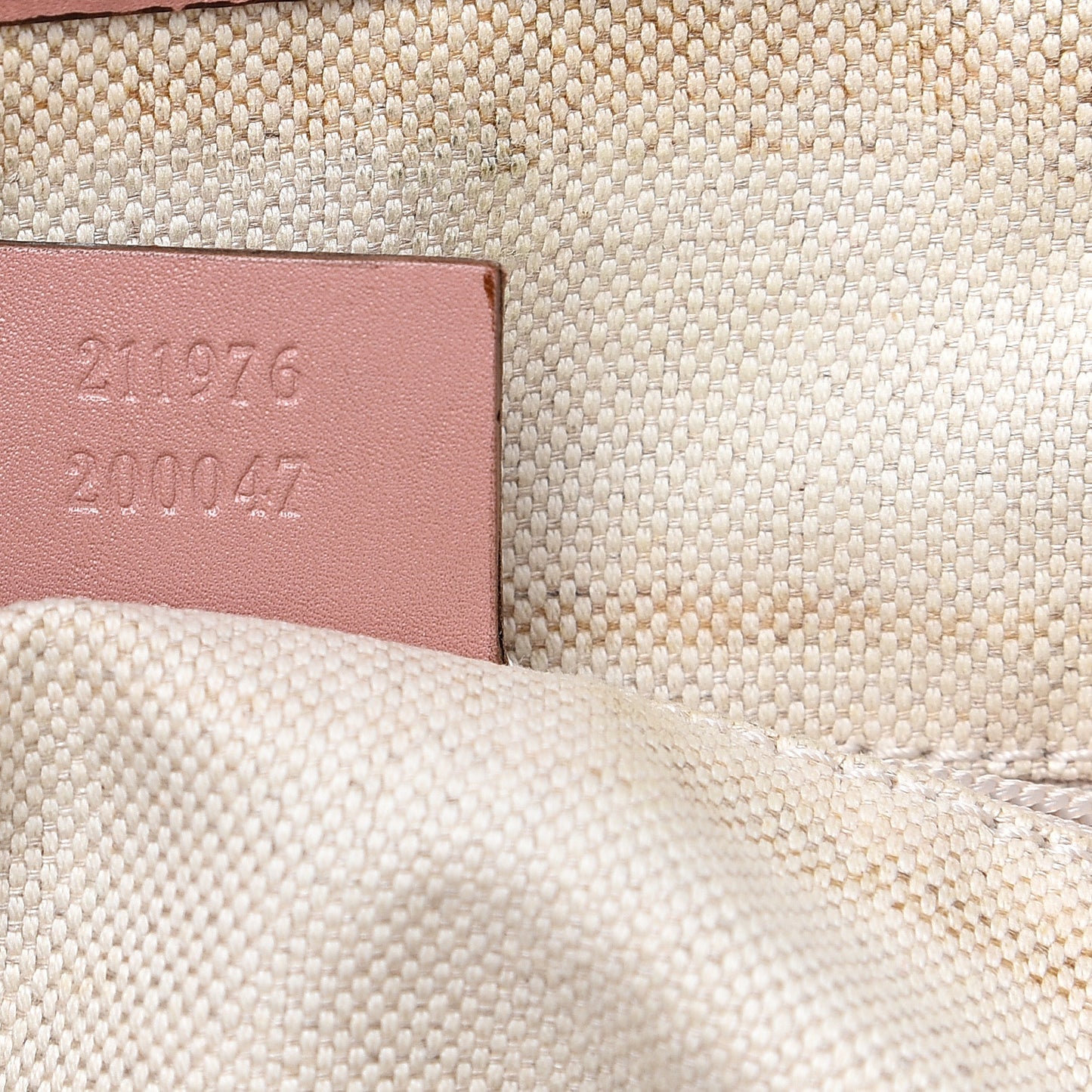 Guccissima Small Jolie Tote Soft Pink