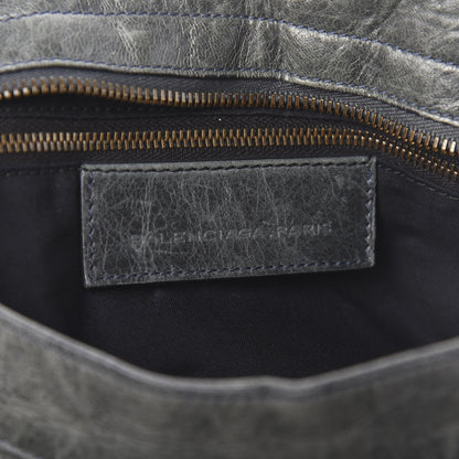 Balenciaga Agneau Classic Hardware Part Time Anthracite 6 of 11