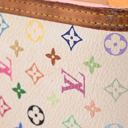 Louis Vuitton Monogram Multicolor Porte Tresor International Wallet White 13 of 14