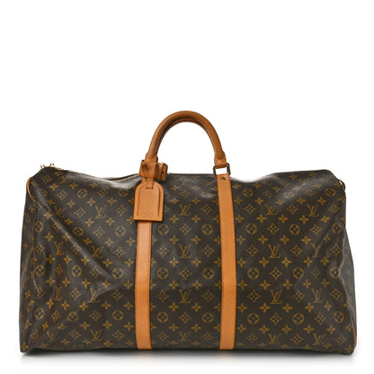Louis Vuitton Monogram Keepall 60 1 of 9
