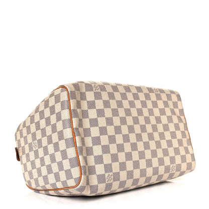 Louis Vuitton Damier Azur Speedy 30 4 of 20