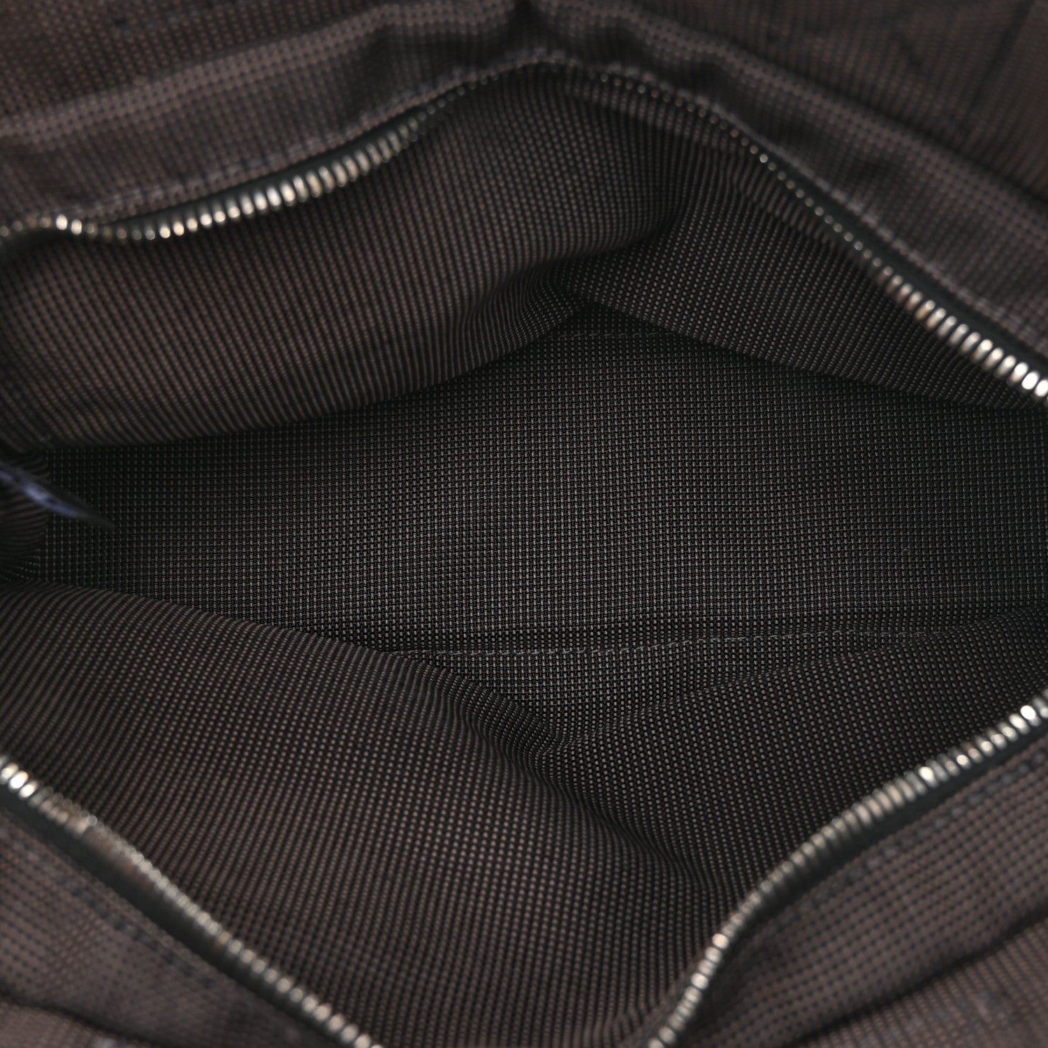 Hermes Canvas Herline PM Tote Grey 5 of 9