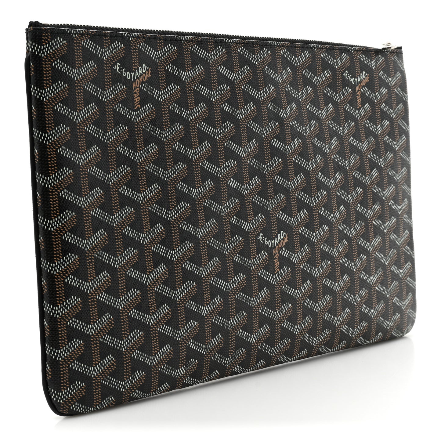 Goyardine Senat MM Pocket Black