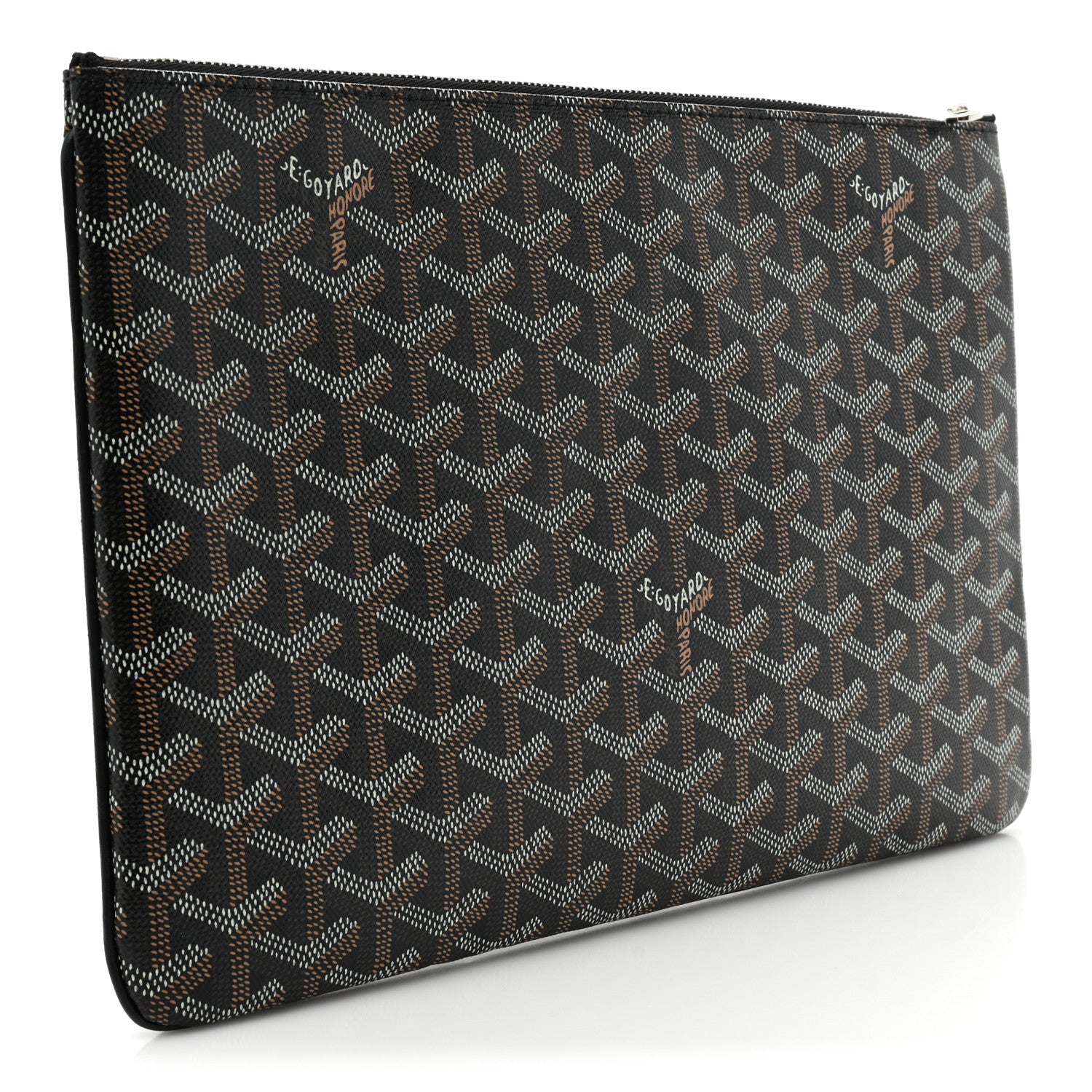 Goyard Goyardine Senat MM Pocket Black 3 of 9
