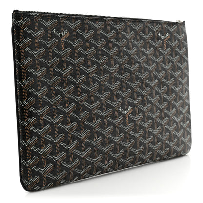 Goyard Goyardine Senat MM Pocket Black 3 of 9