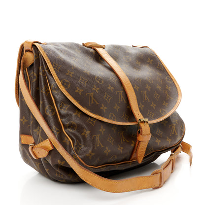 Louis Vuitton Monogram Saumur 35 3 of 15
