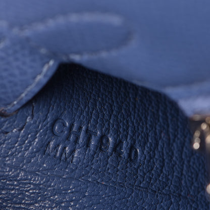Hermes Epsom Kelly Sellier 25 Bleu Brighton 28 of 39