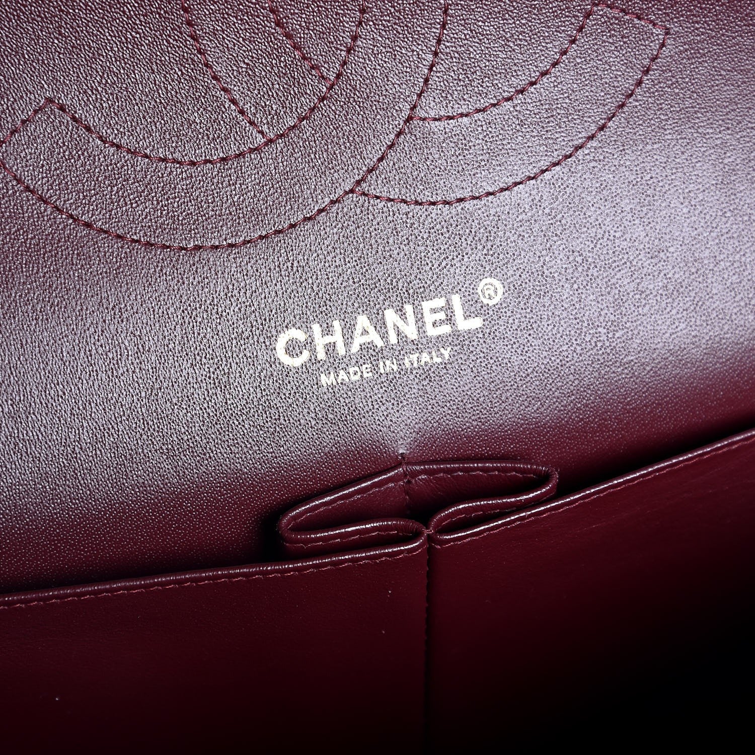 Chanel Lambskin Quilted Jumbo Double Flap Black 7 of 9