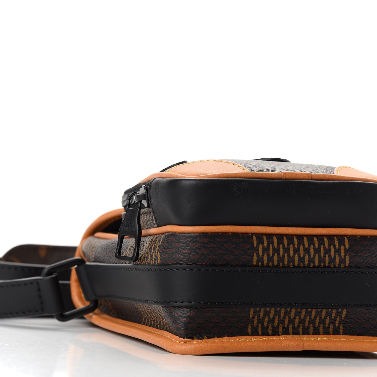 X NIGO Giant Damier Ebene Monogram Nano Amazone Messenger