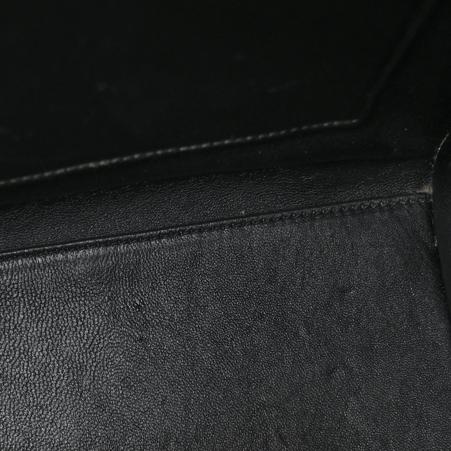 Bullhide Drummed Calfskin Micro Tri-Color Luggage Antarctic