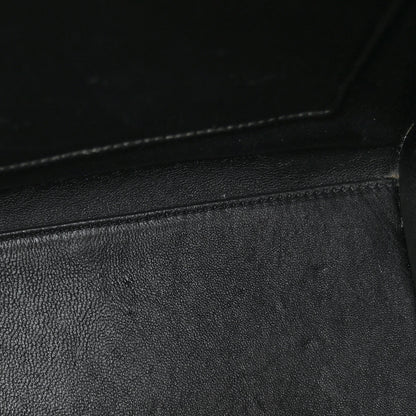 Celine Bullhide Drummed Calfskin Micro Tri-Color Luggage Antarctic 11 of 13