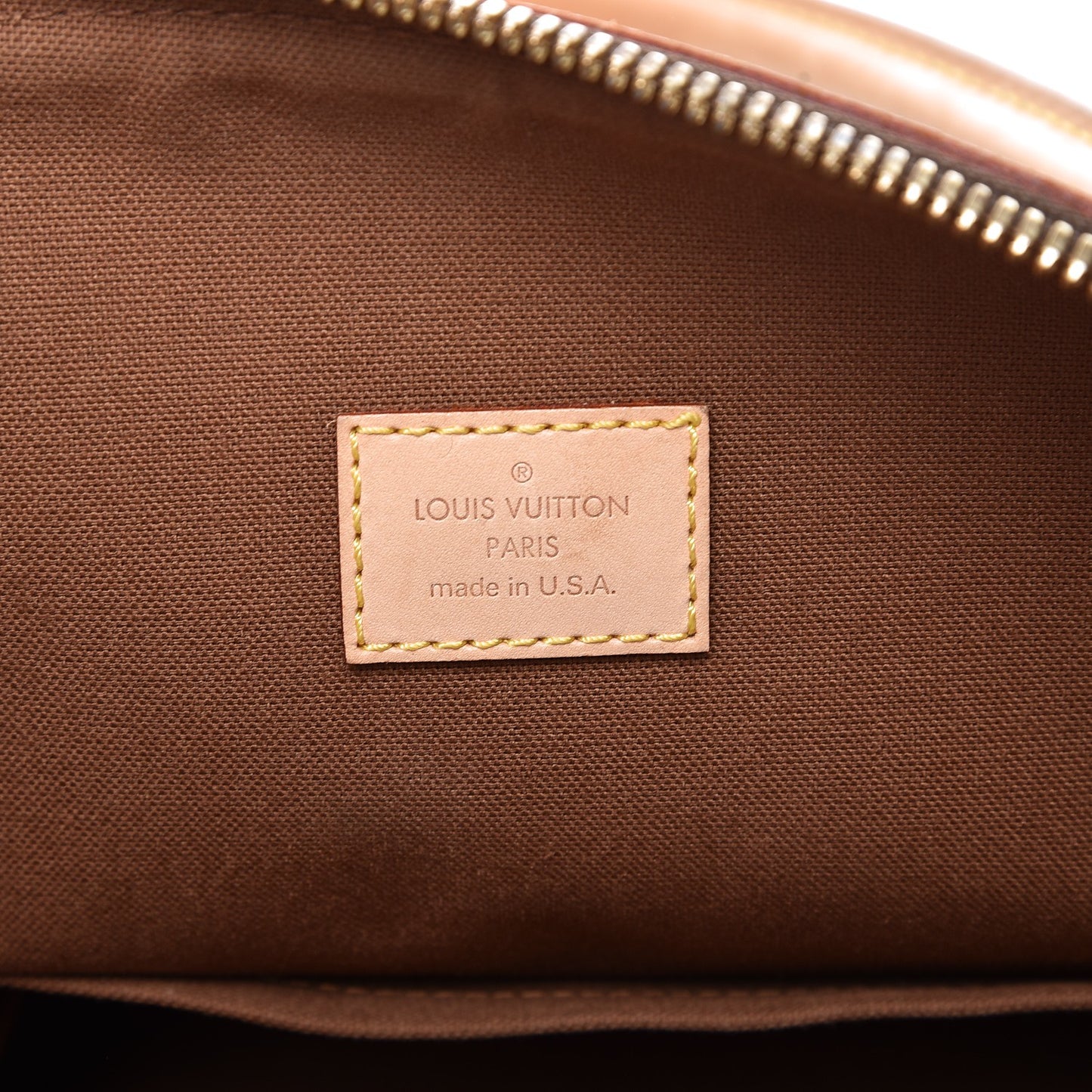 Monogram Lockit Horizontal