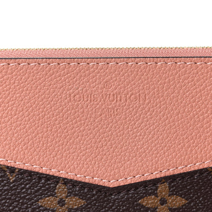 Louis Vuitton Monogram Daily Pouch Peach 8 of 10