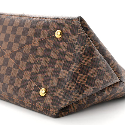Louis Vuitton Damier Ebene Calfskin Maida Khaki 9 of 9