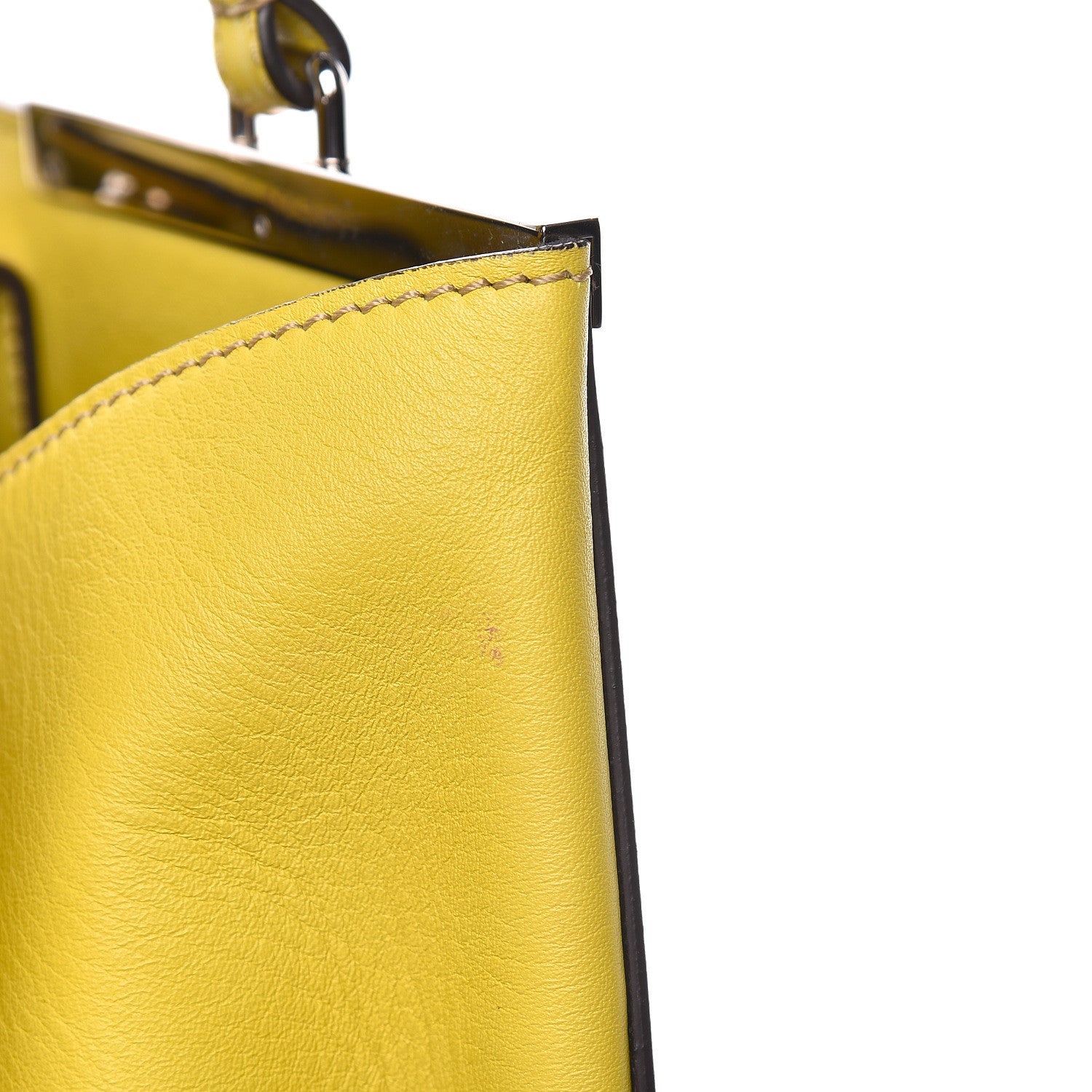 Fendi Vitello Elite Large 3Jours Tote Cedro 12 of 19