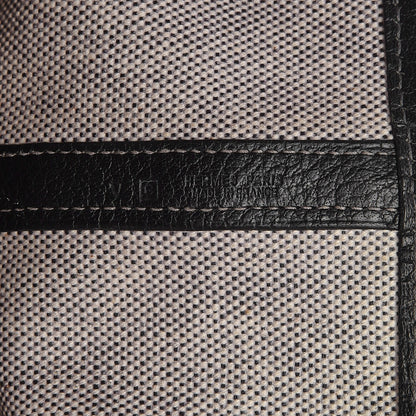 Hermes Toile Fjord Garden Party 49 GM Black 6 of 24
