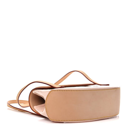Louis Vuitton Vernis Biscayne Bay PM Marshmallow 3 of 19