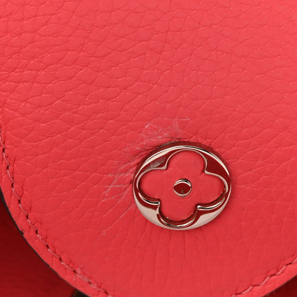 Louis Vuitton Taurillon Capucines BB Rose Litchi 13 of 17