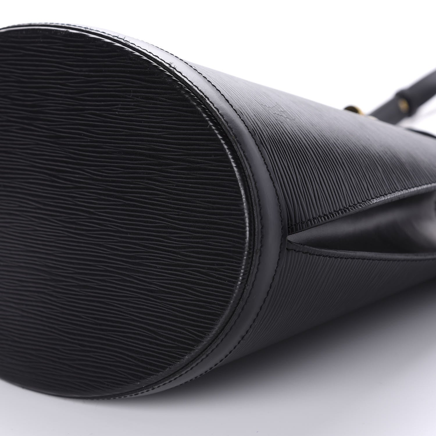 Louis Vuitton Epi Cluny Black 7 of 10