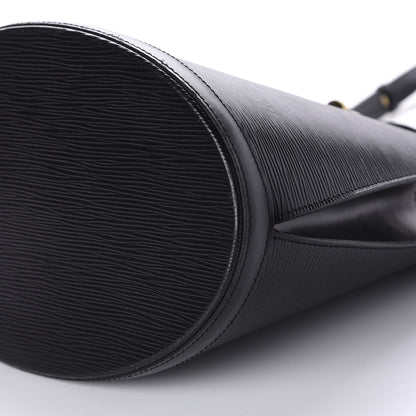 Louis Vuitton Epi Cluny Black 7 of 10