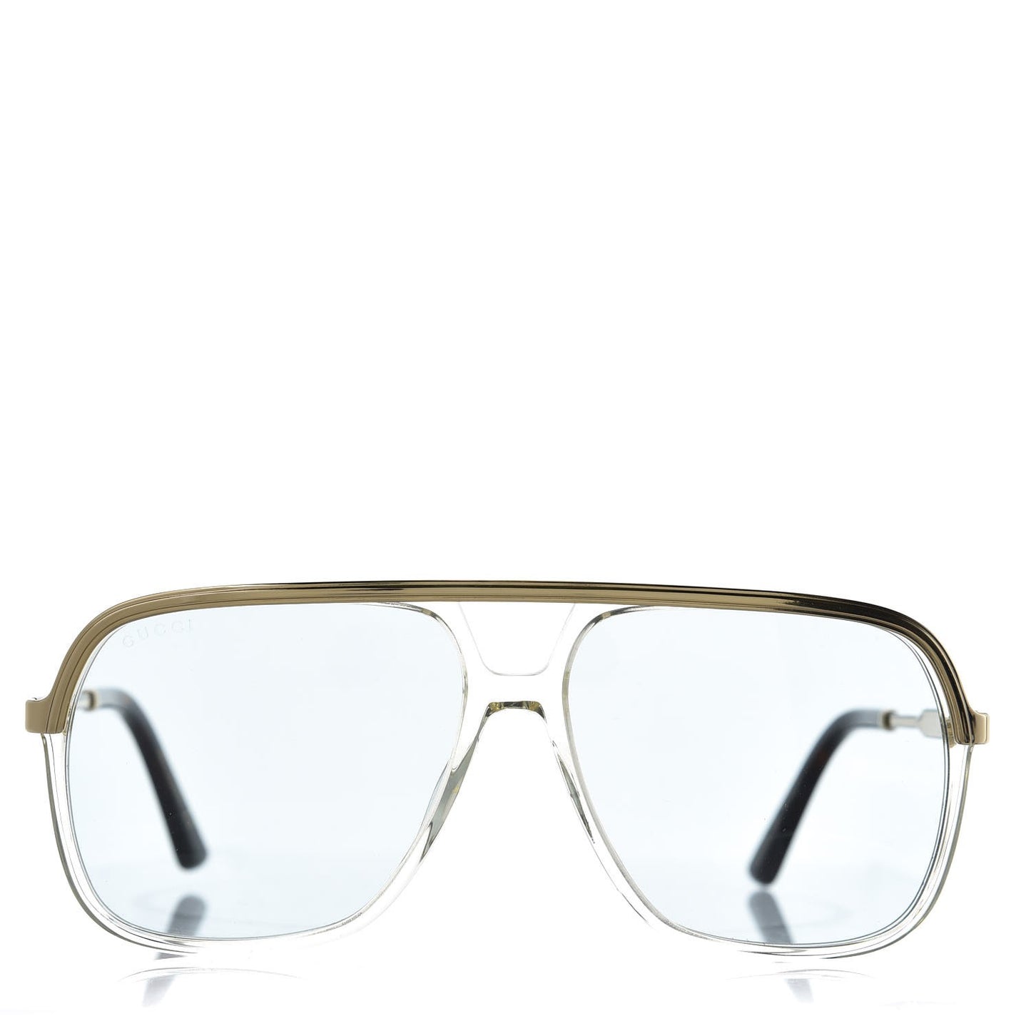 Squared Aviator GG Sunglasses GG0200S Gold