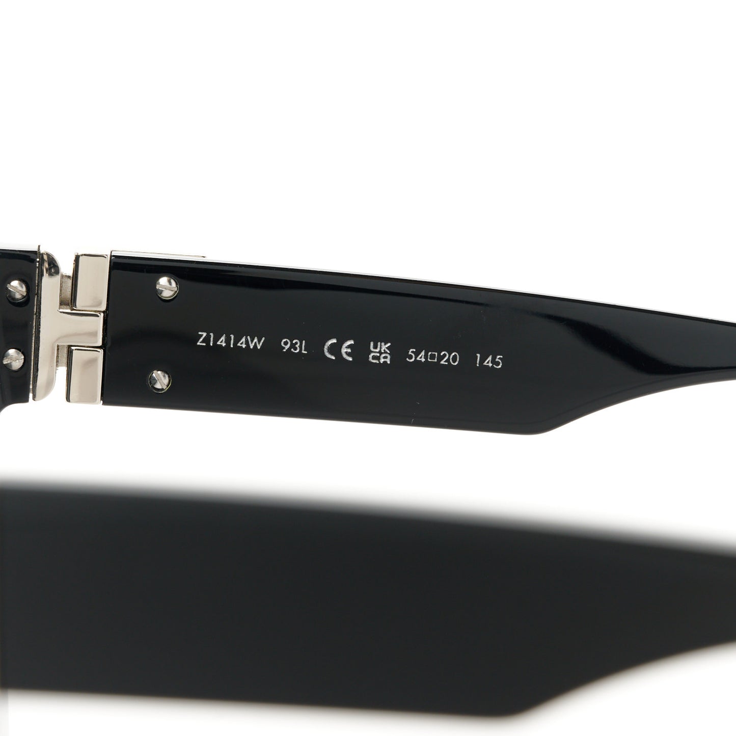 Acetate Match Sunglasses Z1414W Black