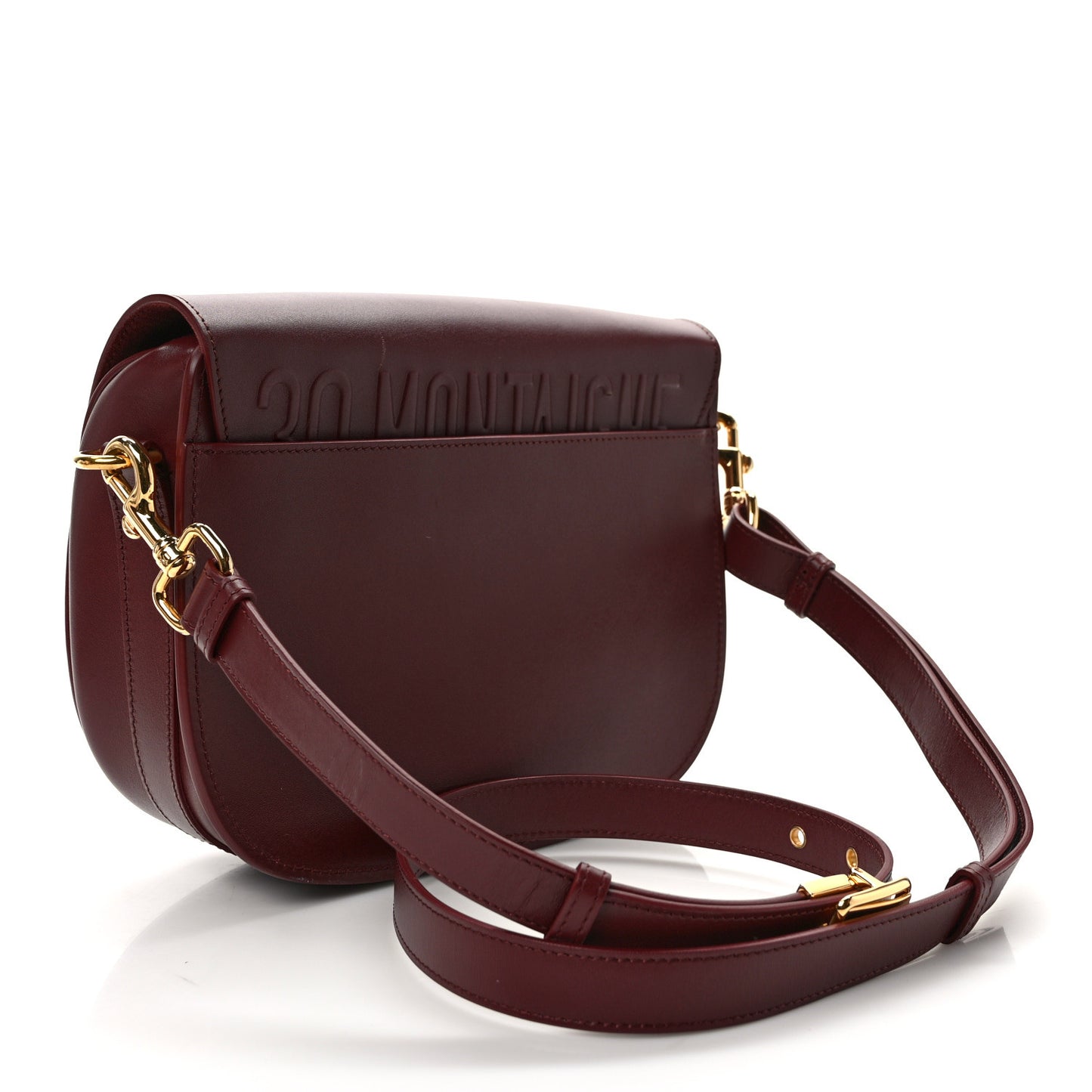 Box Calfskin Medium Bobby Flap Red Bricks