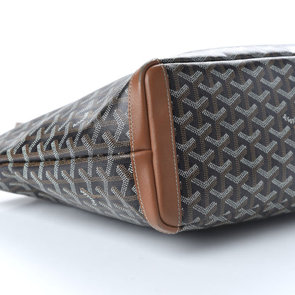 Goyard Goyardine Artois PM Black Gold 6 of 10