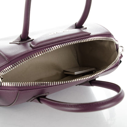 Givenchy Sugar Goatskin Small Antigona Dark Purple 6 of 8