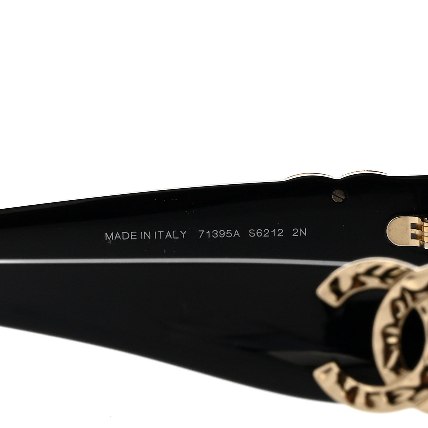Chanel Acetate Square Sunglasses 71395A Navy 5 of 7