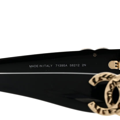 Chanel Acetate Square Sunglasses 71395A Navy 5 of 7