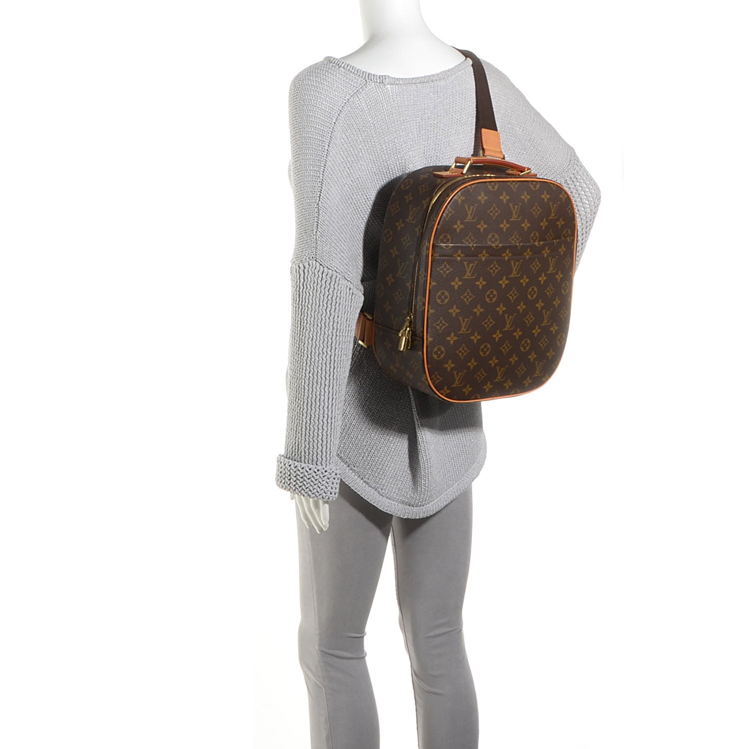 Louis Vuitton Monogram Sac a Dos Packall 2 of 7