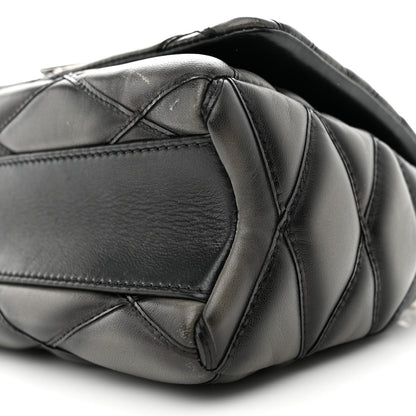 Louis Vuitton Lambskin Malletage GO-14 PM Charcoal 9 of 13