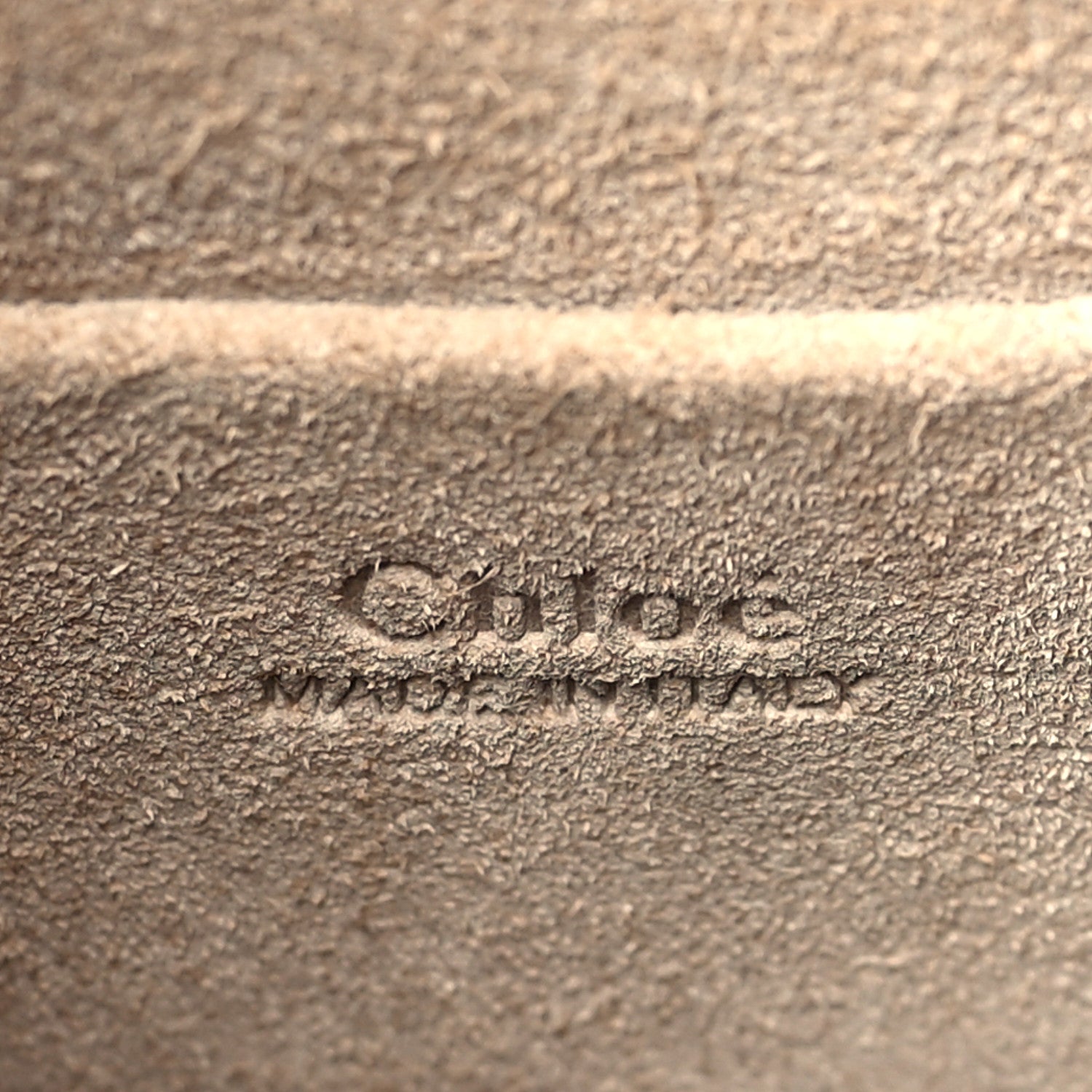 Chloe Patent Suede Small Nile Bracelet Bag 6 of 9