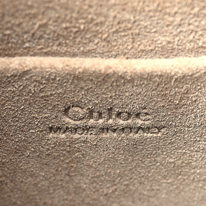 Chloe Patent Suede Small Nile Bracelet Bag 6 of 9