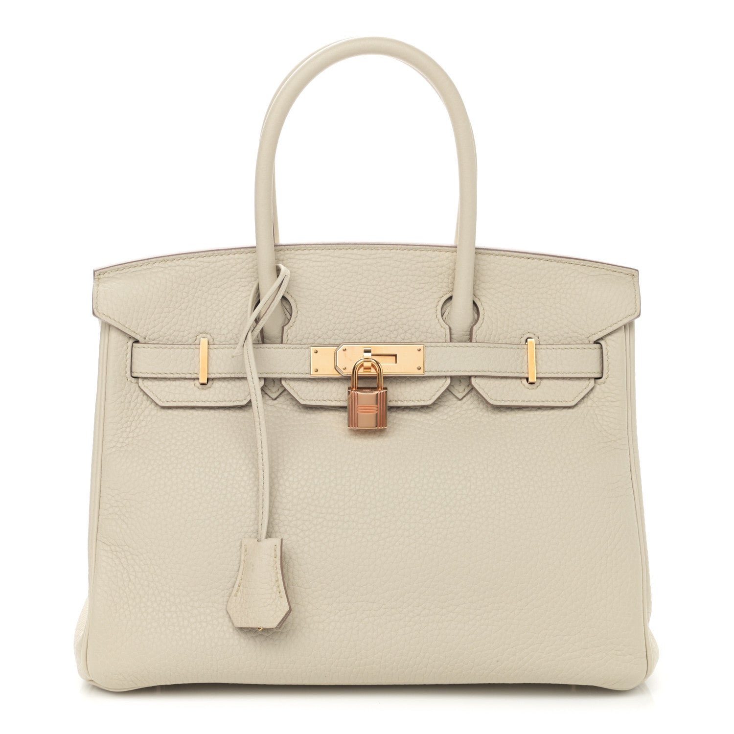 Hermes Taurillon Clemence Birkin 30 Nata 1 of 14
