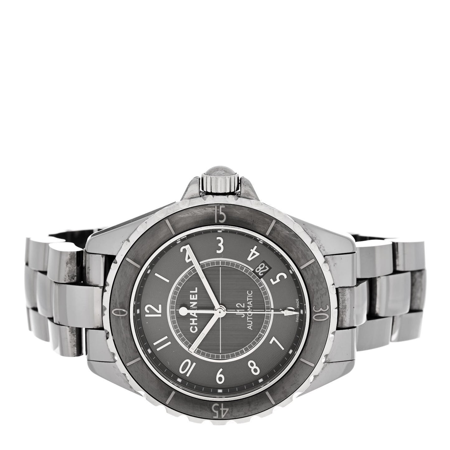 Titanium Ceramic 38mm J12 Chromatic Automatic Watch