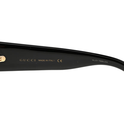 Gucci Acetate Square Frame Sunglasses GG0053S Black 6 of 8